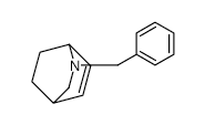 2-BENZYL-2-AZABICYCLO[2.2.2]OCT-5-ENE structure, CAS 61088-66-2