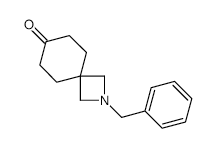 2-BENZYL-2-AZASPIRO[3.5]NONAN-7-ONE structure, CAS 203661-65-8