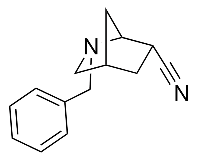 2-BENZYL-7-BROMO-2-AZABICYCLO[2.2.1]HEPTANE-6-CARBONITRILE structure, CAS 175204-15-6