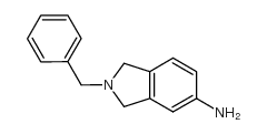 2-BENZYLISOINDOLIN-5-AMINE structure, CAS 127168-70-1