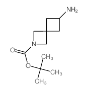 2-BOC-6-AMINO-2-AZA-SPIRO[3.3]HEPTANE structure, CAS 1211586-09-2
