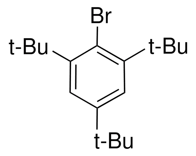 2-BROMO-1,3,5-TRI-TERT-BUTYLBENZENE structure, CAS 3975-77-7