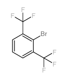 2-BROMO-1,3-BIS(TRIFLUOROMETHYL)BENZENE structure, CAS 118527-30-3