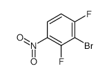 2-BROMO-1,3-DIFLUORO-4-NITROBENZENE structure, CAS 103977-78-2