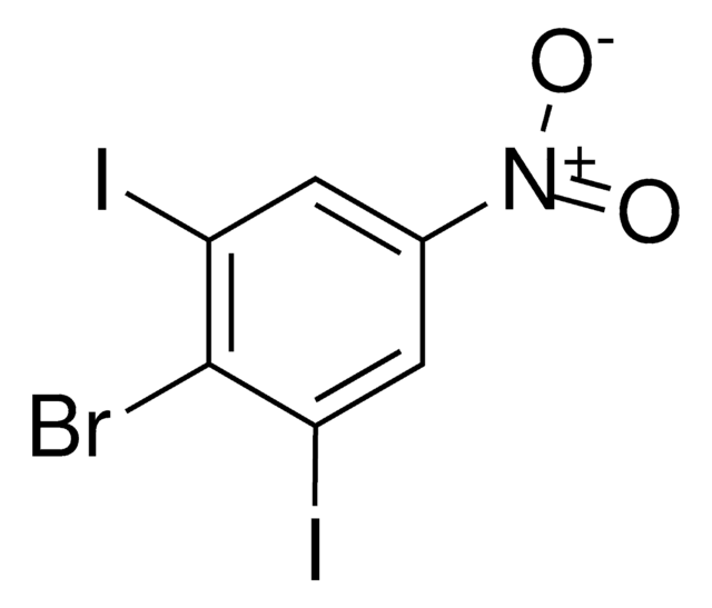 2-BROMO-1,3-DIFLUORO-5-NITROBENZENE structure, CAS 886762-62-5