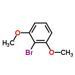 2-BROMO-1,3-DIMETHOXYBENZENE structure, CAS 16932-45-9
