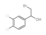2-BROMO-1-(3,4-DICHLOROPHENYL)ETHANOL structure, CAS 7495-24-1