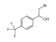 2-BROMO-1-(4-(TRIFLUOROMETHYL)PHENYL)ETHANOL structure, CAS 32687-39-1