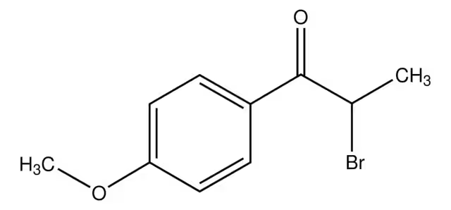 2-BROMO-1-(4-METHOXYPHENYL)PENTAN-1-ONE structure, CAS 36412-64-3