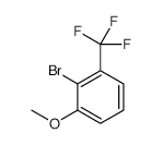 2-BROMO-1-METHOXY-3-(TRIFLUOROMETHYL)BENZENE structure, CAS 914635-64-6