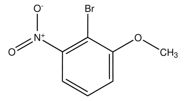 2-BROMO-1-METHOXY-4-METHYL-3-NITROBENZENE structure, CAS 860734-28-7