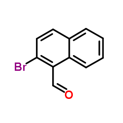 2-BROMO-1-NAPHTHALDEHYDE structure, CAS 269066-75-3