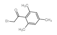 2-BROMO-2',4',6'-TRIMETHYLACETOPHENONE structure, CAS 4225-92-7