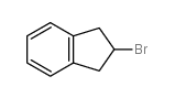 2-BROMO-2,3-DIHYDRO-1H-INDENE structure, CAS 17623-96-0