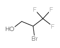 2-BROMO-3,3,3-TRIFLUOROPROPAN-1-OL structure, CAS 311-86-4