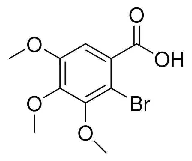 2-BROMO-3,5-BIS(TRIFLUOROMETHYL)BENZOIC ACID structure, CAS 505084-54-8