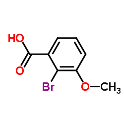 2-BROMO-3-METHOXYBENZOIC ACID structure, CAS 88377-29-1