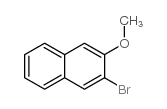 2-BROMO-3-METHOXYNAPHTHALENE structure, CAS 68251-77-4