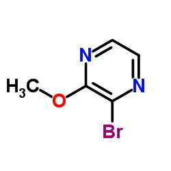 2-BROMO-3-METHOXYPYRAZINE structure, CAS 1209905-41-8