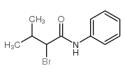 2-BROMO-3-METHYL-N-PHENYLBUTANAMIDE structure, CAS 111216-73-0