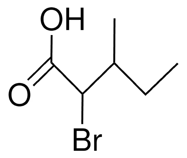 2-BROMO-3-METHYLPENTANOIC ACID structure, CAS 42880-22-8