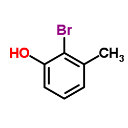 2-BROMO-3-METHYLPHENOL structure, CAS 22061-78-5
