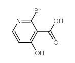 2-BROMO-4-HYDROXYNICOTINIC ACID structure, CAS 1150561-81-1