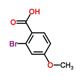 2-BROMO-4-METHOXYBENZOIC ACID structure, CAS 74317-85-4