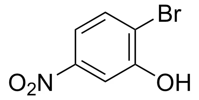2-BROMO-5-NITROPHENOL structure, CAS 52427-05-1