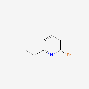 2-BROMO-6-ETHYLPYRIDINE structure, CAS 83004-13-1
