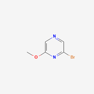 2-BROMO-6-METHOXYPYRAZINE structure, CAS 91678-76-1