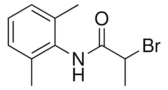 2-BROMO-N-(2,6-DIMETHYLPHENYL)PROPANAMIDE structure, CAS 41708-73-0
