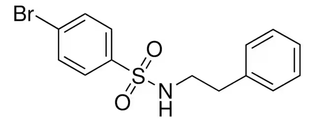 2-BROMO-N-(4-FLUOROBENZYL)BENZENESULFONAMIDE structure, CAS 321705-40-2