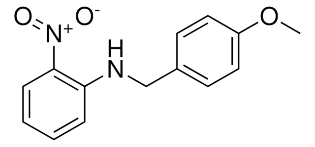 2-BROMO-N-(4-METHOXYBENZYL)-4-NITROANILINE structure, CAS 1150271-16-1