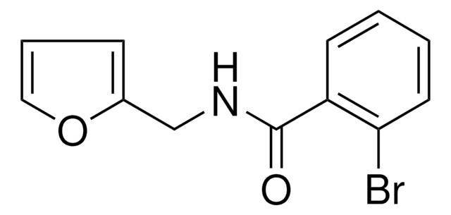 2-BROMO-N-(FURAN-2-YLMETHYL)BENZENESULFONAMIDE structure, CAS 849056-66-2