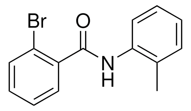 2-BROMO-N-(O-TOLYL)BENZAMIDE structure, CAS 303991-47-1