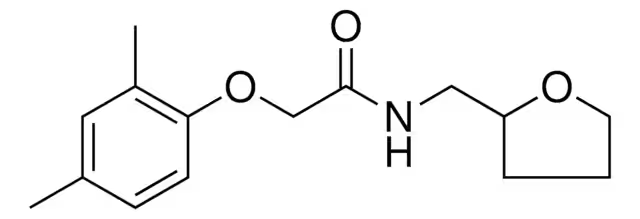 2-BROMO-N-(TETRAHYDRO-2-FURANYLMETHYL)ACETAMIDE structure, CAS 90271-69-5