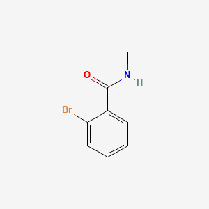 2-BROMO-N-METHYLBENZAMIDE structure, CAS 61436-88-2