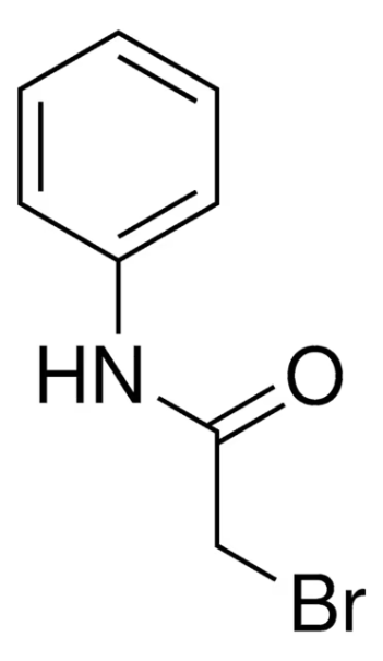 2-BROMO-N-PHENYLACETAMIDE structure, CAS 5326-87-4