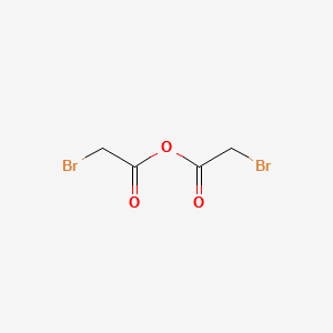 2-BROMOACETIC ANHYDRIDE structure, CAS 13094-51-4