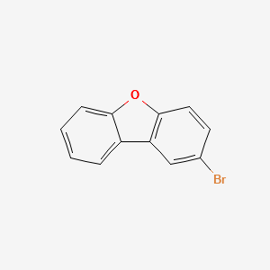 2-BROMODIBENZO[B,D]FURAN structure, CAS 86-76-0