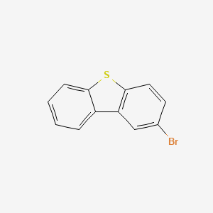 2-BROMODIBENZO[B,D]THIOPHENE structure, CAS 22439-61-8
