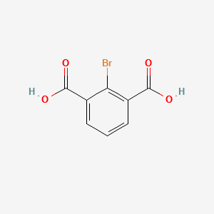 2-BROMOISOPHTHALIC ACID structure, CAS 22433-91-6