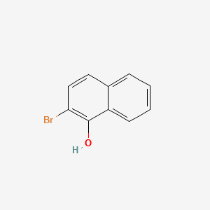 2-BROMONAPHTHALEN-1-OL structure, CAS 771-15-3