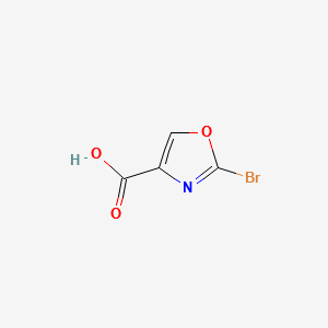 2-BROMOOXAZOLE-4-CARBOXYLIC ACID structure, CAS 1167055-73-3