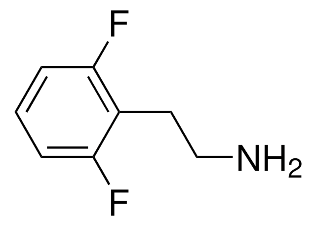 2,6-Difluorophenethylamine structure, CAS 17291-90-6