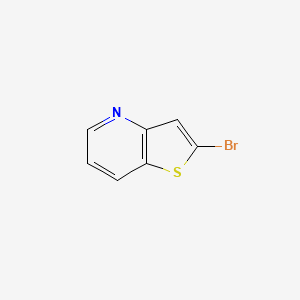 2-BROMOTHIENO[3,2-B]PYRIDINE structure, CAS 94191-15-8