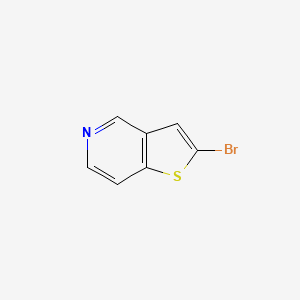 2-BROMOTHIENO[3,2-C]PYRIDINE structure, CAS 94226-20-7
