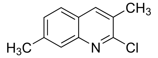 2-CHLORO-3,6-DIMETHYLQUINOLINE structure, CAS 132118-28-6