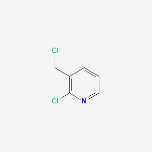 2-CHLORO-3-CHLOROMETHYLPYRIDINE structure, CAS 89581-84-0